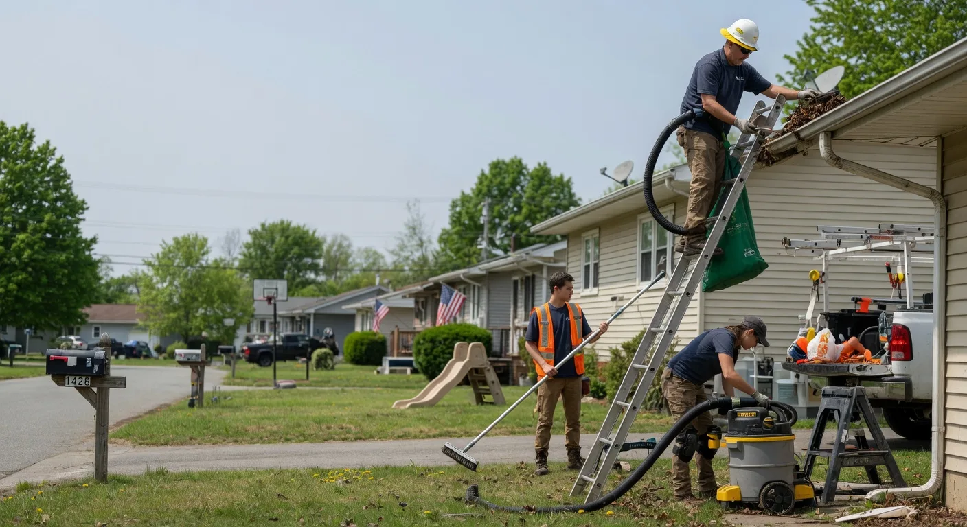 Gutter Installation in Colliersville, NY near me